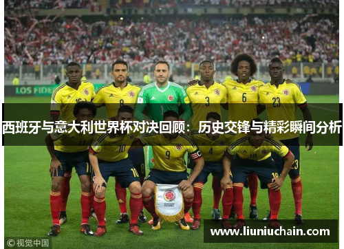 西班牙与意大利世界杯对决回顾：历史交锋与精彩瞬间分析
